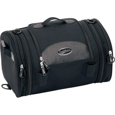 SADDLEMEN R1300LXE Deluxe Roll 21.3L backrest Bag Черный