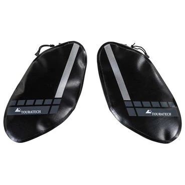 TOURATECH BMW R1250GS ADV Engine Guards Bags Черный