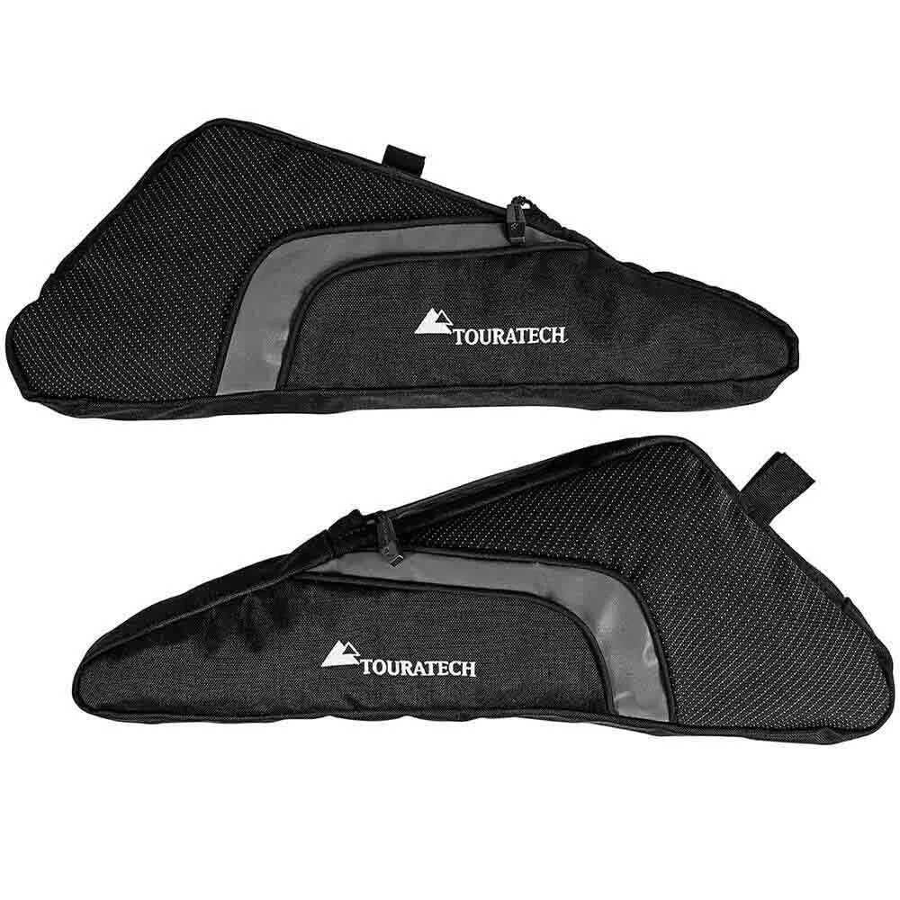 TOURATECH Triangle Touring BMW R1200GS Swing Arm bag 2 units Черный
