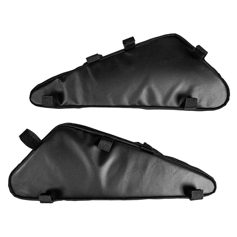TOURATECH Triangle Touring BMW R1200GS Swing Arm bag 2 units Черный