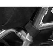 TOURATECH Ambato 044-5165 BMW R1200GS Adventure 2014 10L swing arm bag 2 units Черный