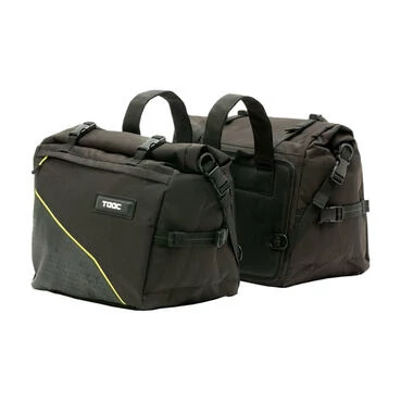 TAAC TC31 Side Saddlebags 25-35L Черный
