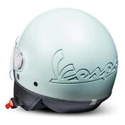 PIAGGIO Vespa Visor 4.0 open face helmet Relax Green