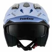 HEBO Zone 5 Mono V6 open face helmet Синий