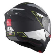 MT Helmets Genesis SV Talo modular helmet Черный