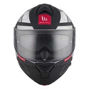 MT Helmets Genesis SV Talo modular helmet Черный