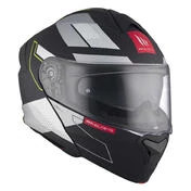 MT Helmets Genesis SV Talo modular helmet Черный