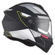 MT Helmets Genesis SV Talo modular helmet Черный