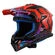 LS2 MX708 Fast II Wash full face helmet Красный