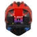 LS2 MX708 Fast II Wash full face helmet Красный