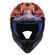 LS2 MX708 Fast II Wash full face helmet Красный