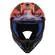 LS2 MX708 Fast II Wash full face helmet Красный