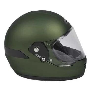 BY CITY Rider full face helmet Зеленый
