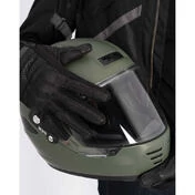 BY CITY Rider full face helmet Зеленый