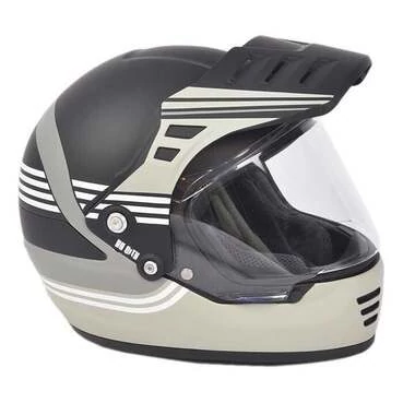 BY CITY Rider full face helmet Черно-белый