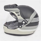 BY CITY Rider full face helmet Черно-белый