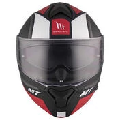 MT Helmets Genesis SV Cave modular helmet Красный