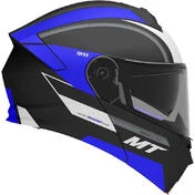 MT Helmets Genesis SV Cave modular helmet Синий