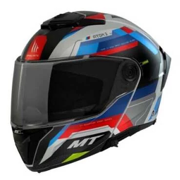 MT Helmets Atom II SV Bast modular helmet Белый
