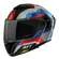 MT Helmets Atom II SV Bast modular helmet Белый