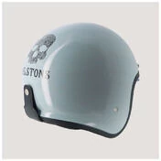 HELSTONS Brave open face helmet Серый