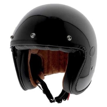 HELSTONS Brave open face helmet Черный