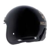 HELSTONS Brave open face helmet Черный