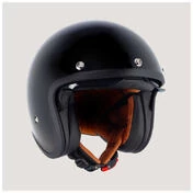 HELSTONS Brave open face helmet Черный