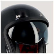 HELSTONS Brave open face helmet Черный