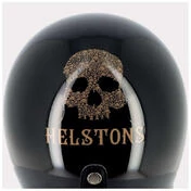 HELSTONS Brave open face helmet Черный