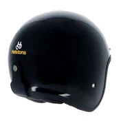 HELSTONS Naked open face helmet Черный