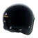 HELSTONS Naked open face helmet Черный