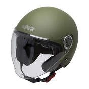GARI G20 open face helmet Зеленый
