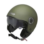 GARI G20 open face helmet Зеленый