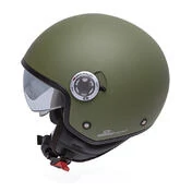 GARI G20 open face helmet Зеленый