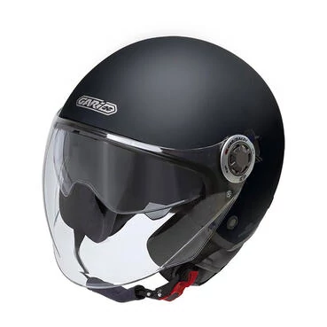 GARI G20 open face helmet Черный