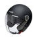 GARI G20 open face helmet Черный