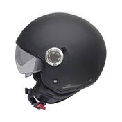 GARI G20 open face helmet Черный