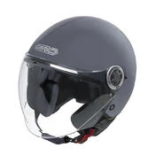 GARI G20 open face helmet Серый