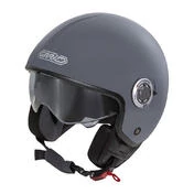 GARI G20 open face helmet Серый