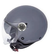 GARI G20 open face helmet Серый
