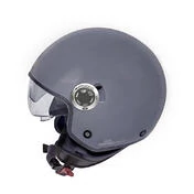 GARI G20 open face helmet Серый