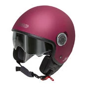 GARI G20 open face helmet matte fuchsia