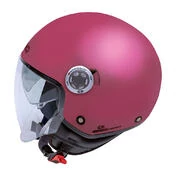 GARI G20 open face helmet matte fuchsia