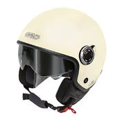 GARI G20 open face helmet Matte Ivory