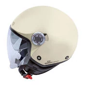 GARI G20 open face helmet Matte Ivory