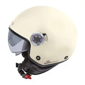 GARI G20 open face helmet Matte Ivory