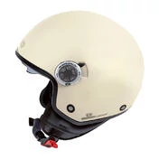 GARI G20 open face helmet Matte Ivory