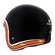 HELSTONS Freedom open face helmet Black / Beige / Orange
