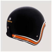 HELSTONS Freedom open face helmet Black / Beige / Orange